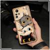 Full Wrap Phone Pouch Phone Case For Infinix Zero X/X Pro/X6811/X6811B Durable Anti-knock Graffiti Dirt-resistant Cute