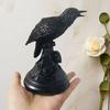 Halloween Gothic Style Raven Silicone mold Candle Holder Craft Tabletop Ornament Halloween Candle Holder Candle Holders Decor f
