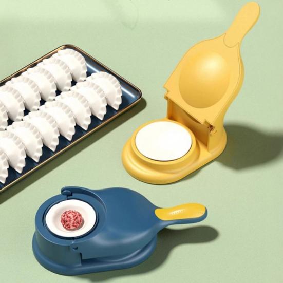 Dumpling Maker Handheld Dumpling Wrapper Press Tool Dumpling Roller And Press Easy To Use Kitchen Gadget for Homemade Dumplings