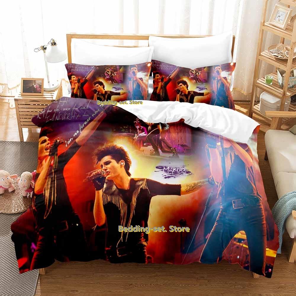 Comforter Tokio Hotel Bedding Set Single Twin Full Queen King Size Bed Set Adult Kid Bedroom Duvet Sets 3D Print Anime Bed
