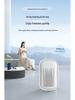 Purificador de Aire para Madre y Bebé - Iones Negativos, Eliminador de Humo de Interior y Formaldehído, Filtro de Polvo