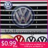 W1312026 Hot Styling Mouldings For VOLKSWAGEN VW 2PCS Car Front Grill Badges Rear Trunk Emblem Lid Covers Logo Sticker For VW Volksw