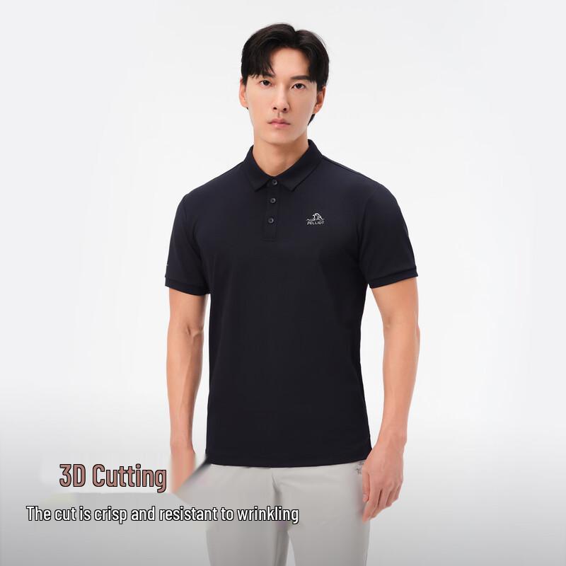 PELLIOT Unisex Quick-Dry Polo Shirt