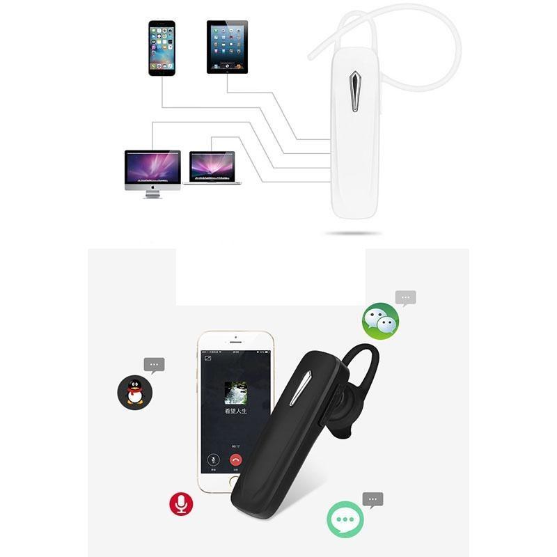 Universal Bluetooth Headset Earphone With Timeless Design And Premium Quality Sound
