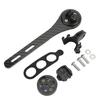 Bike Computer Holder Integrated Handlebar Stem Carbon Fiber Aluminium Alloy Bicycle Computer Mount