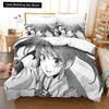 New 3D Kawaii Anime Zuikaku (Kancolle) Bedding Set Single Twin Full Queen King Size Bed Set Adult Kid Bedroom Duvet cover Sets