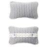 Slip Resistant Bath Pillows Waterproof Pillows New Shower Pillows  for Tub