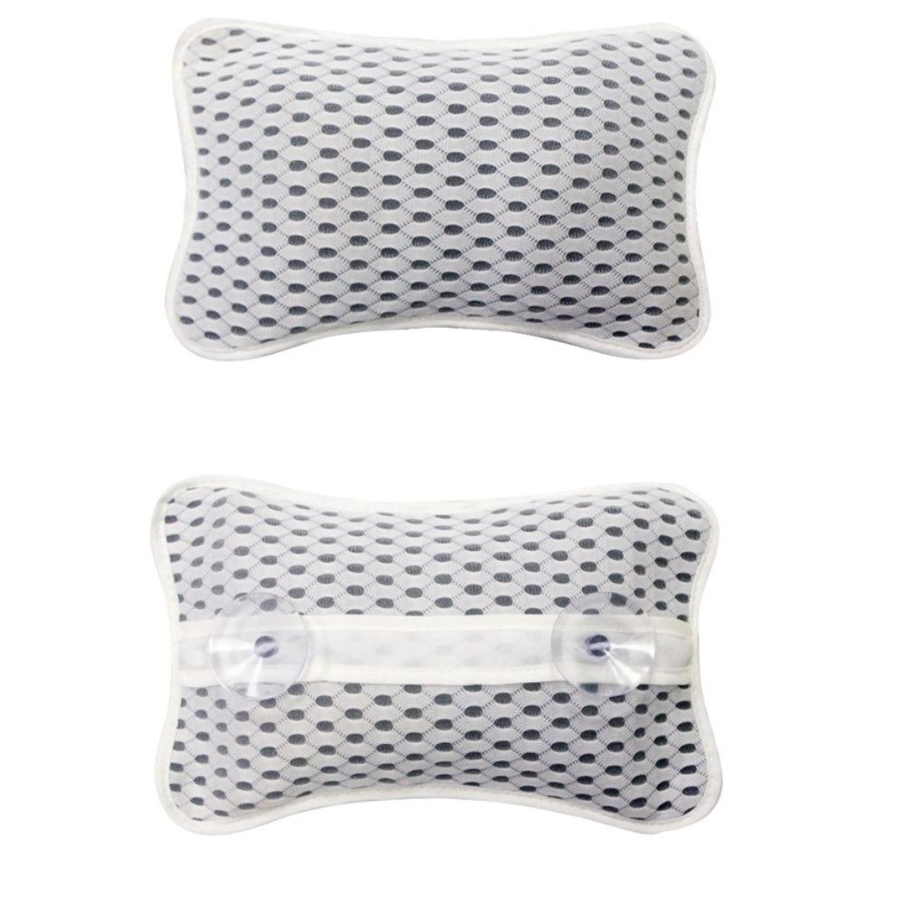 Slip Resistant Bath Pillows Waterproof Pillows New Shower Pillows  for Tub