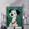 Disney Diamond Painting Pongo Classic Animated Portrait Illustration 5D Diamond Painting Art Embroidery Cross Stitch Room Decoration