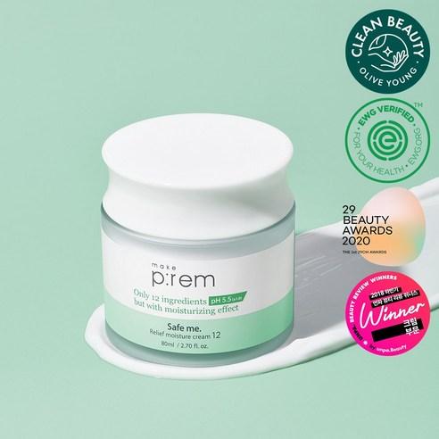 make p:rem Safe Me. Relief Moisture Cream 12 Volume: 80ml