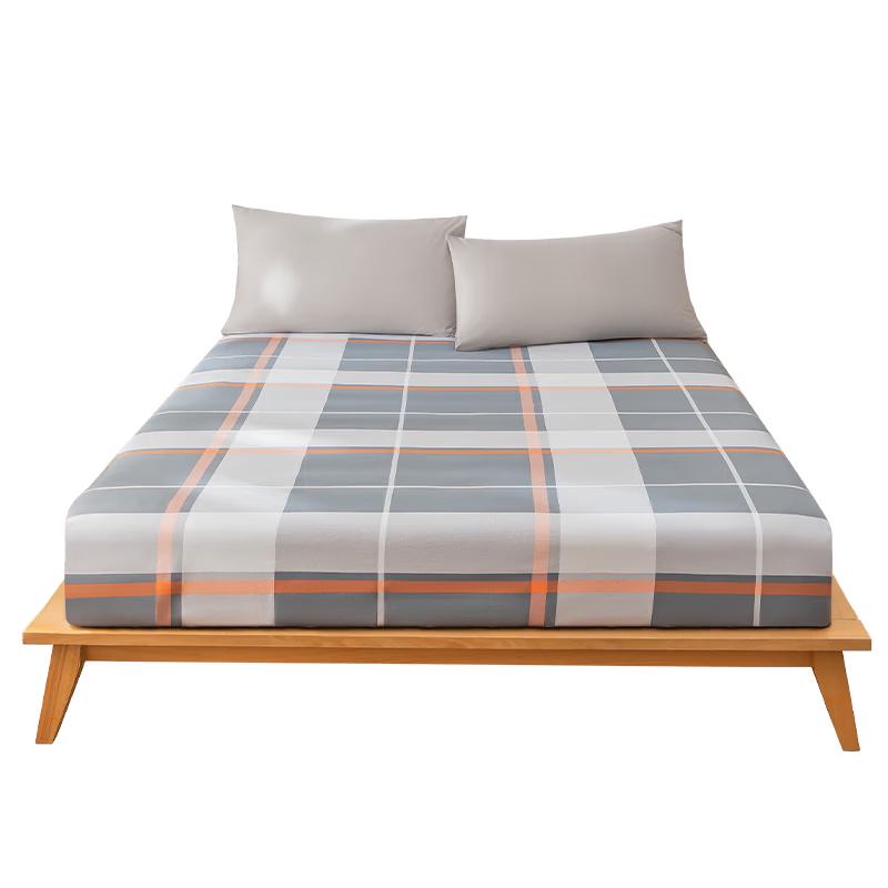 JD Jingzao Old Coarse Cloth Fitted Sheet 1.5m Bed