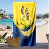 Cristiano Ronaldo Print Beach Towel Quick Dry Super Absorbent Soft Bath Towel for Swimming Beach Travel Fan Souvenir Gift