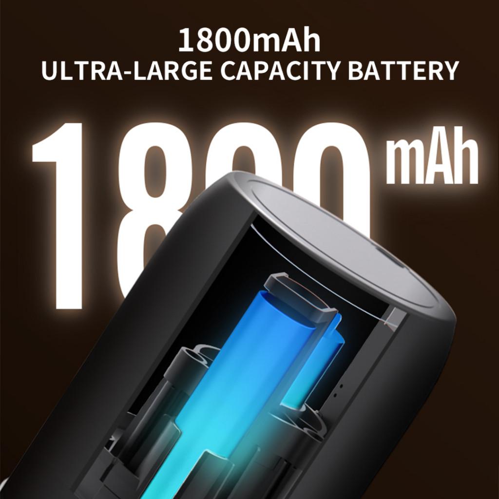 Kitchen Accessories Wireless Portable Electric Coffee Bean Grinder Rechargeable 40 Levels Adjustable Coarseness Grinding Machine