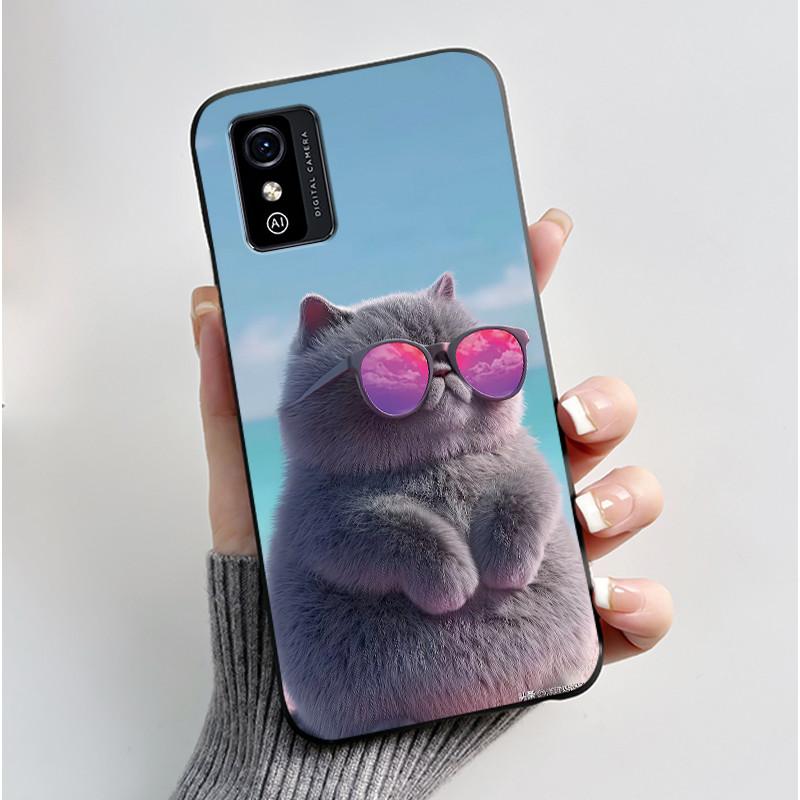 For ZTE Blade L9 Case Luxury Cute Cool Boys Girls Silicone Soft Back Cover For ZTE BladeL9 Blade L9 Phone Case TPU Black Fundas