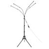 Lampada Terapia Luce Infrarossa 4 Teste 5 Livelli 660nm 850nm Lampada Terapia con Timer Staffa Regolabile