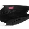 Used 11828 Nino GM 7931 New Logo Embossed Emblem Signature Rose Garden Pink Business Bag Crest Black Men's from Japan