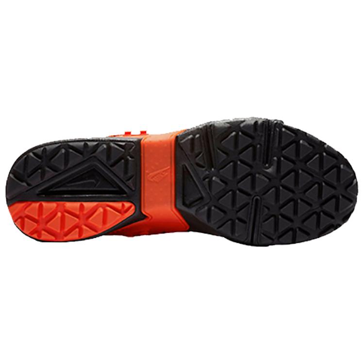 New Nike Air Huarache Gripp Black Team Orange AO1730-001