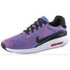 Nike Air Max Modern Flyknit Photo Blue Unisex Sneakers Black-Bright-Crimson-White 876066-401