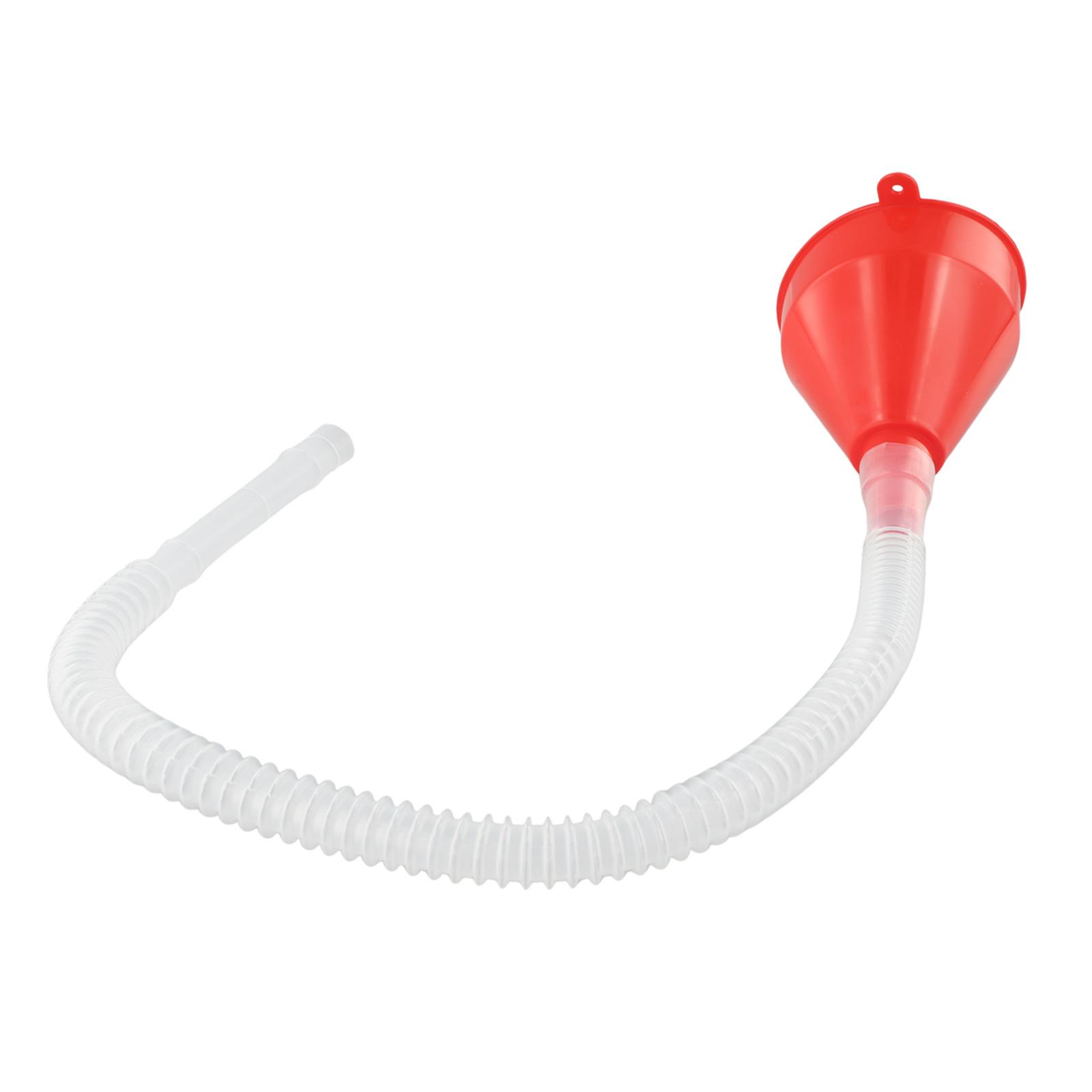 

1 Pcs Car Refueling Funnel Detachable Hose Oil Funnel Car Motorcycle Extended Guide Pipe Funnel Accessories