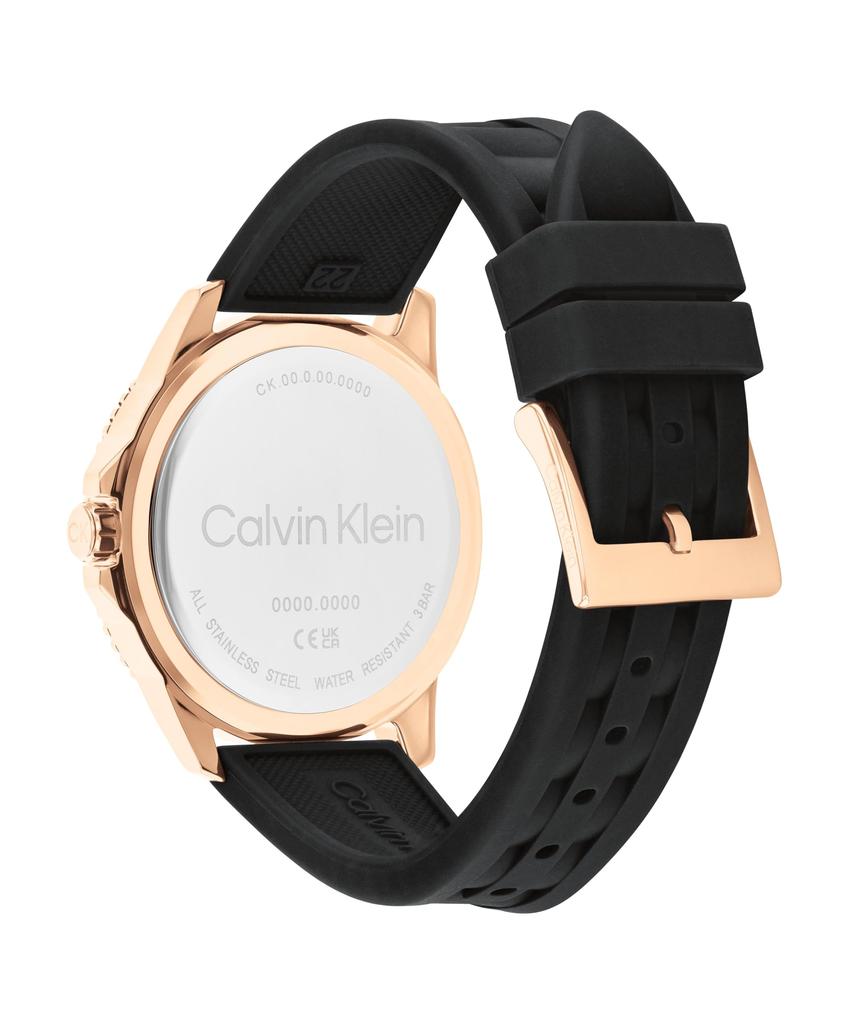 Calvin Klein AQUEOUS 25200426 Black Men's Watch,