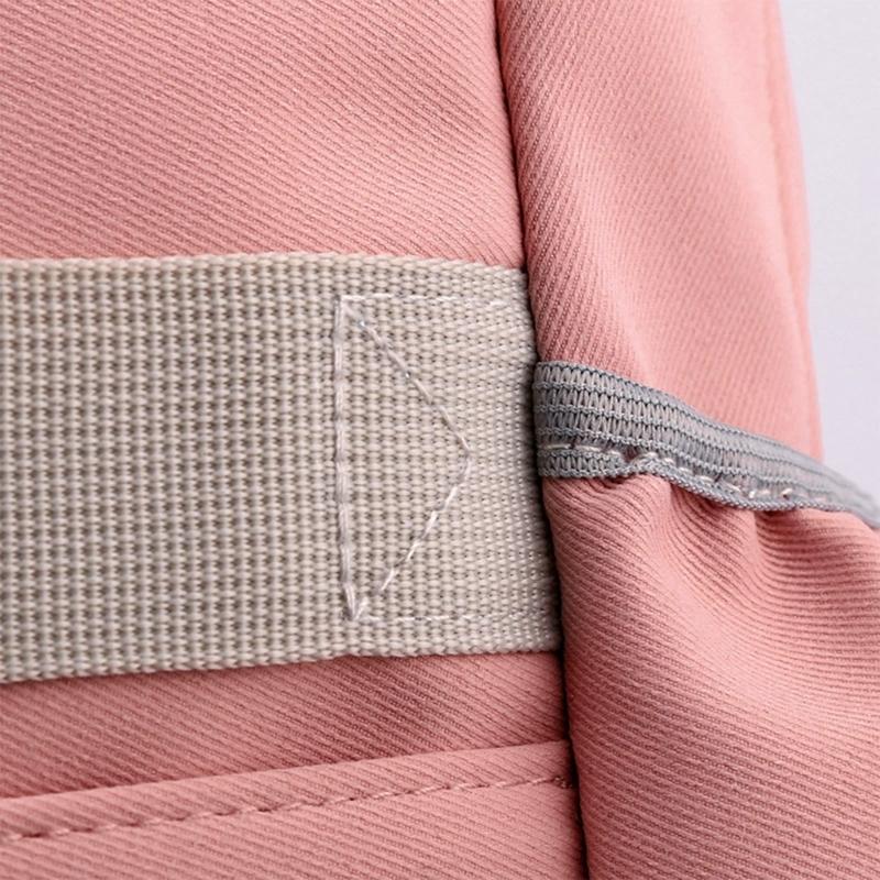 Korean Styles Backpack Lovely Rabbits Print Backpack Student School Backpack Large Capacity Backpack Girls School Bag