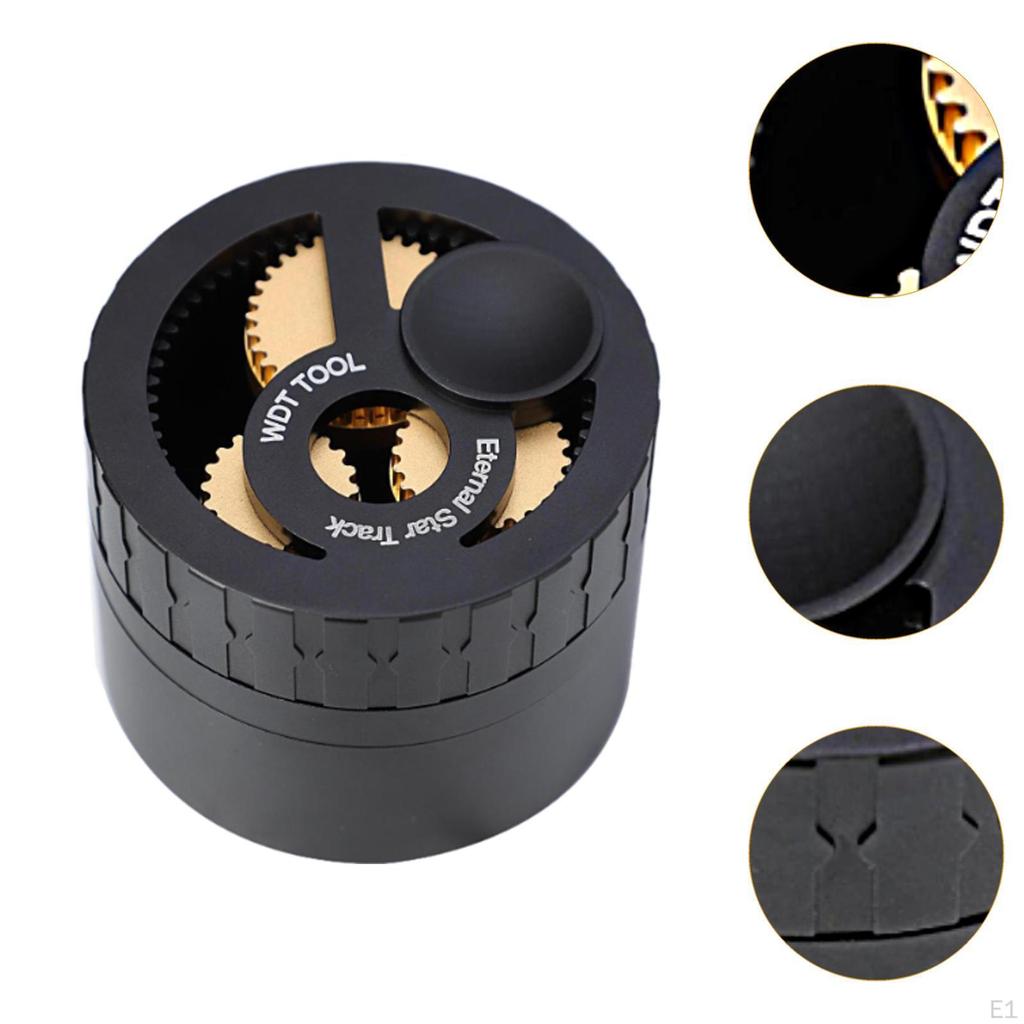 Distribution Tools for Espresso, 10 Pin Coffee And Dosing Funnel Set