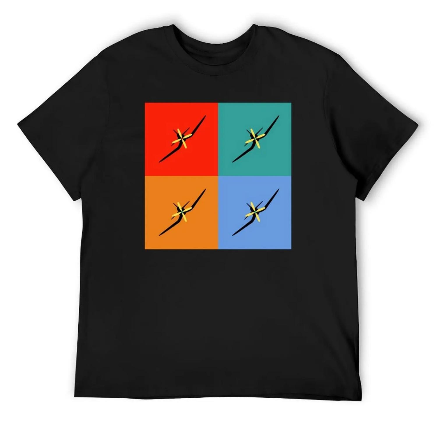 Shot Marilyns Corsair F4U T-Shirt anime figures vintage clothes funny shirt cotton oversized t shirt men t shirts S