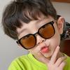 Korean Version Of The Trend Fashion Children's Sunglasses Boys And Girls Outdoor UV Shading Sun Glasses