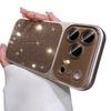 Applicable to Apple 11promax mobile phone case iphone11pro large window camera key 11 all-inclusive 11 glitter 11