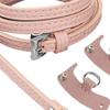 Luxe Leather Bag Straps - Chic Accessories for Purses