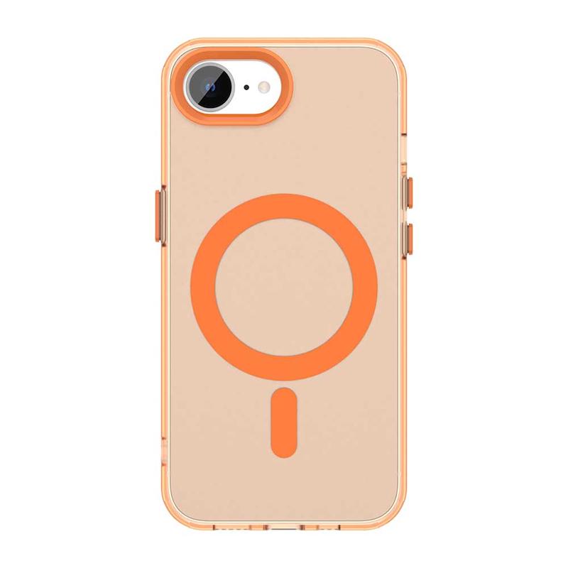 Pro iPhone 16E Pouzdro Kryt iPhone 16E Capas Nová Barva Nárazuvzdorný Bezdrátové Nabíjení Magnetický Matný Fundas iPhone 16E iPhone16e