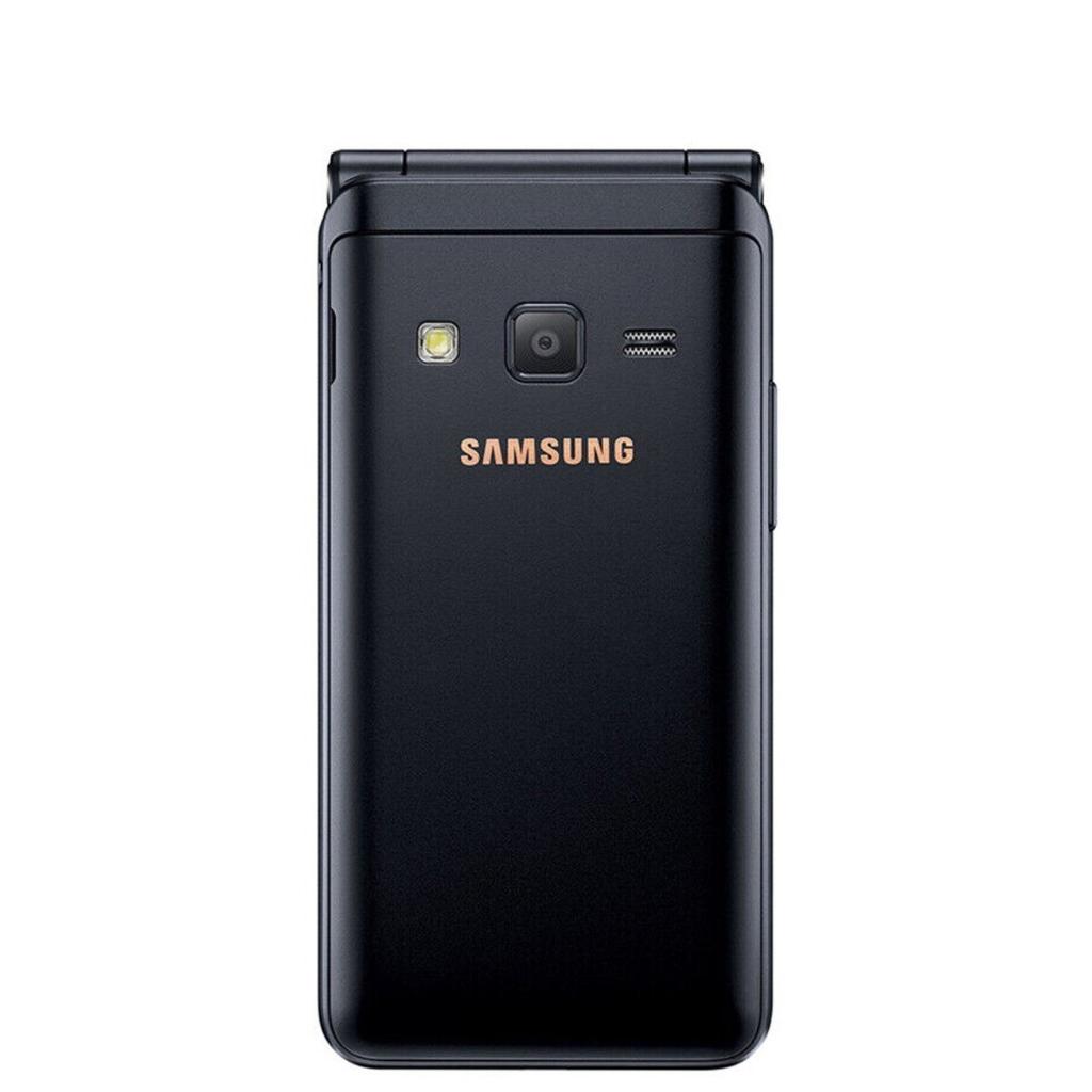 Refurbished Samsung Galaxy Folder 2 G160N 4G LTE Original 2GB RAM 32GB ROM Flip Unlocked Smartphone