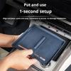 Fit For ZEEKR 9X 2025 Car Specialized Center Console Wireless Charger Silicone Mat Set Interior Decoration Modification