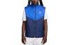 Vests Men's Blue Stand Collar Moderate Other FB8202-410