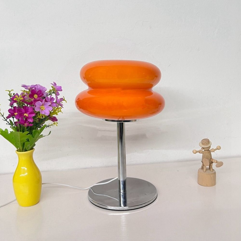 Trichromatic Dimming LED Table Lamp USB Plug Night Light Energy Saving Ambient Light  Nursery
