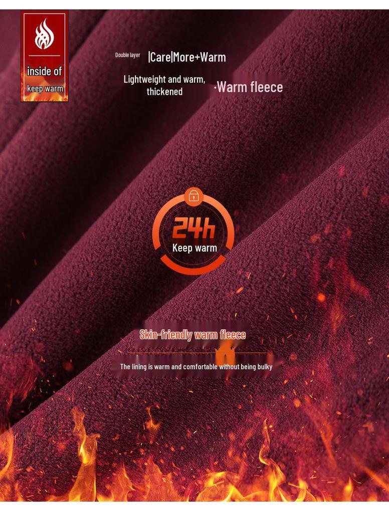 Women's European Velvet Harem Pants - Thickened, Elastic Waist, Petite, Winter 2024 Style