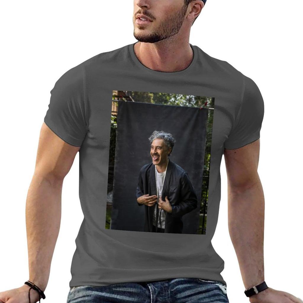 Taika Waititi Tshirt Fashion Casual Short Sleeve Top