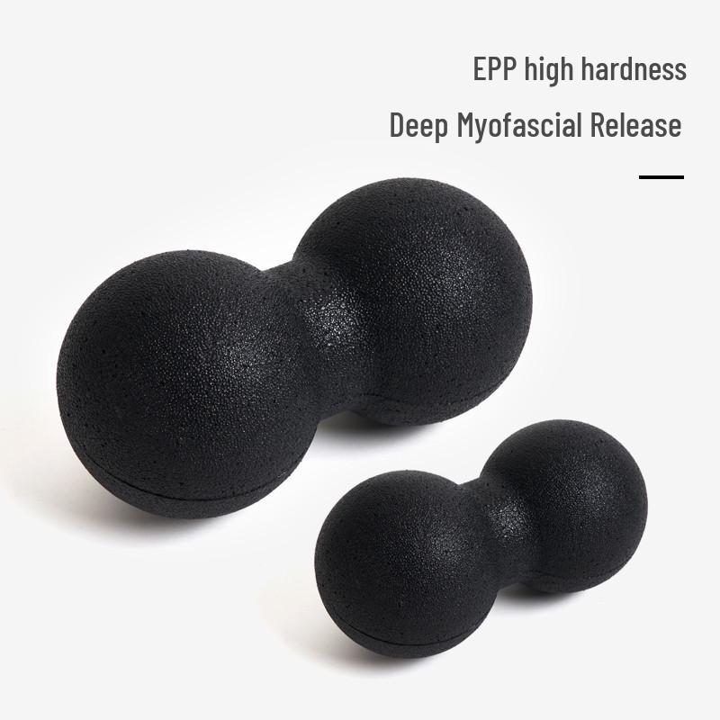 EPP Peanut Ball for Muscle Relaxation and Meridian Therapy - Yoga, Foot, and Back Massage