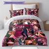 Dirty Dancing Pattern Bedding Quilt Set Quilt Cover Pillowcase Home Decoration Gift (1 * duvet cover + 2 * pillowcase, without core)