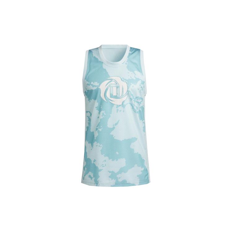 Adidas Basketball Jersey Men s Mint Green GV4697 M