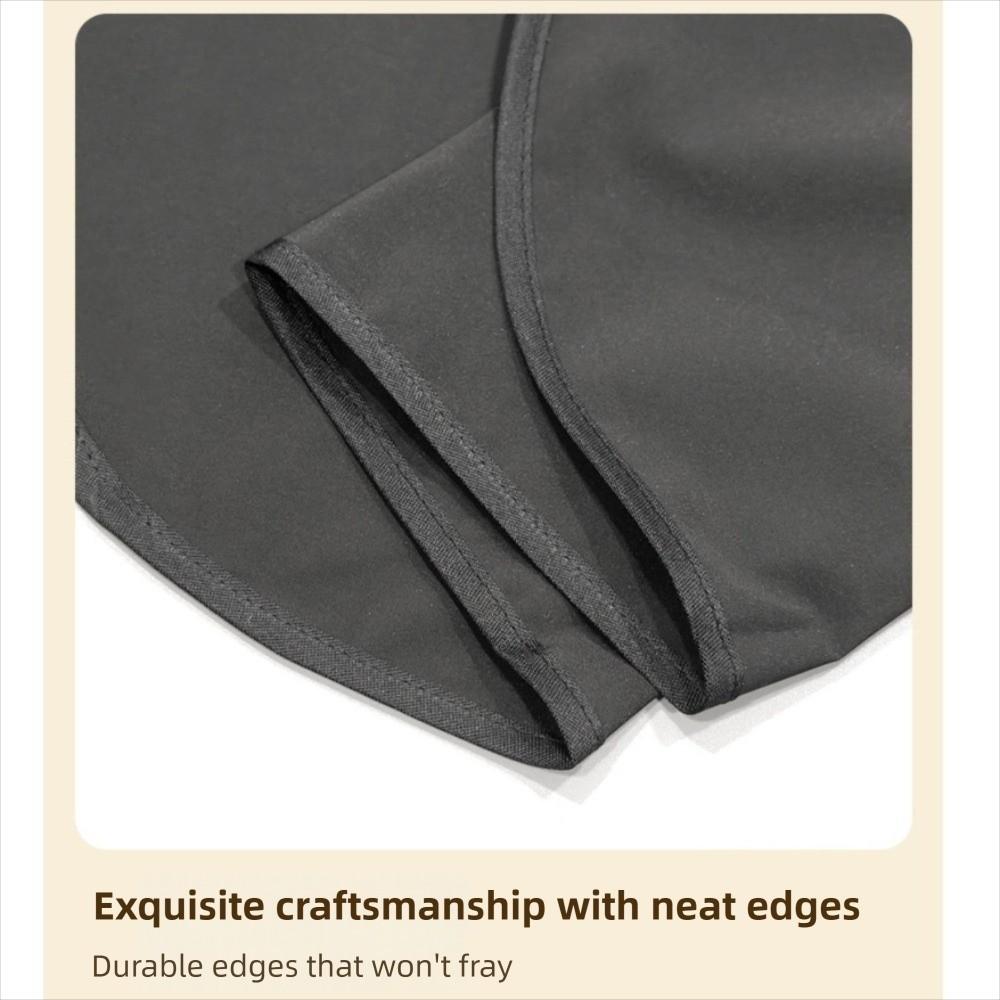 Waterproof Black Stylist Apron Professional Barber Shop Work Clothes  Hairstylist