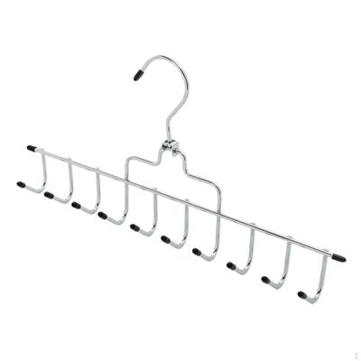 Belt and Scarf Storage Solution with Hanging Hooks