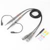 2PCS 600V Maximum Input Voltage Oscilloscope Test Probe BNC Probe  Electronic Measurement