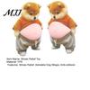 Anti-collision Sticker 1 Pair 3D Belly Dog Anxiety Stress Relief Elastic Tummy Cartoon Puppy Decal Fat Animal