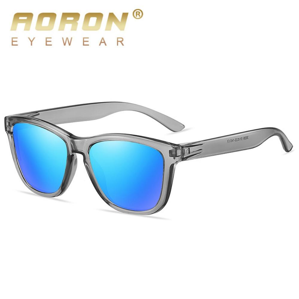 aoron Men's Polarized Sunglasses Driver Driving Colorful Sunglasses Box Sunglasses