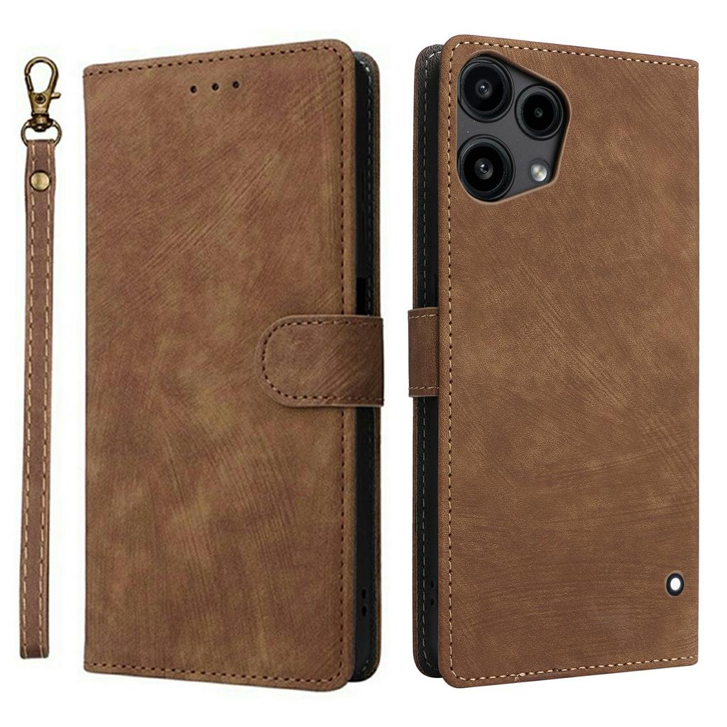 For Nothing Phone (3a) Lite 5G Case Wallet RFID Blocking PU Leather Phone Cover Stand with Strap
