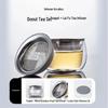 Double-Layer Glass Tea Infuser Set with Water Separator