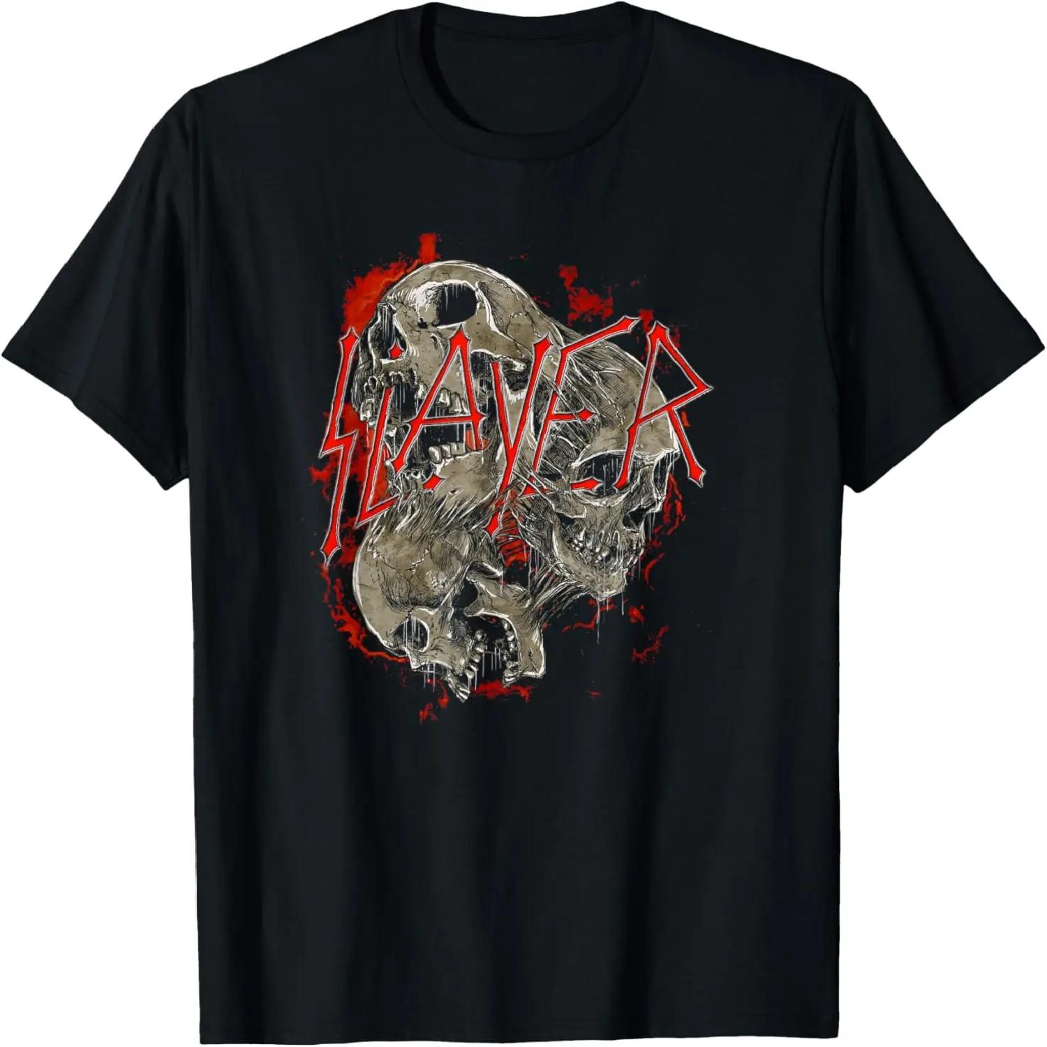 Slayer – Tripple Skull T-Shirt XXXXL