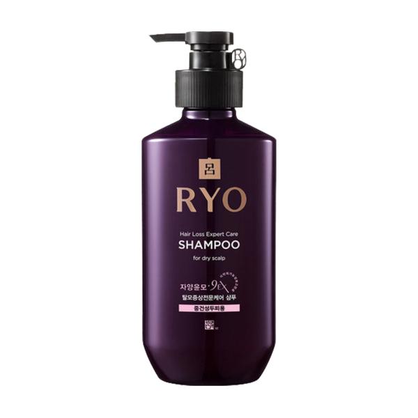 RYO Yangyunmo 9EX Hair Loss Care Shampoo for Normal to Dry Hair 400ml