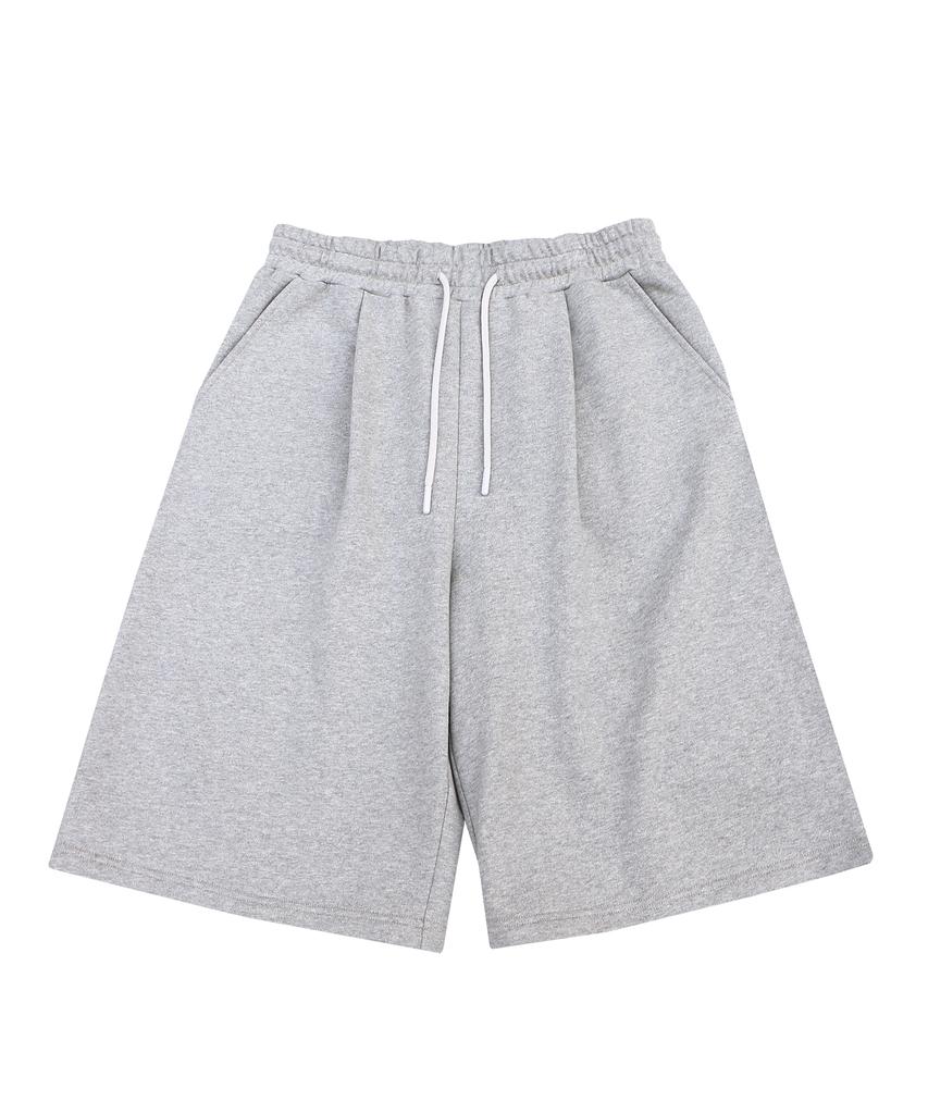 Naswideuseutaending Training Bermuda Wide One-Pleat 3/4 Pants